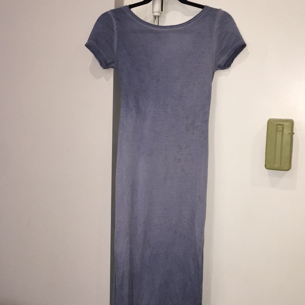 Topshop (petite) Fitted Maxi Dress w/ Open Back